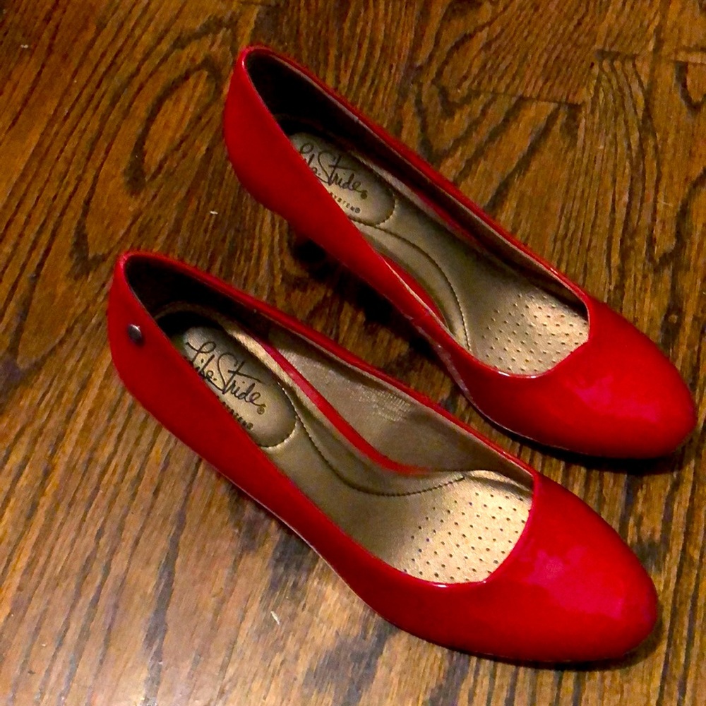 Red heels